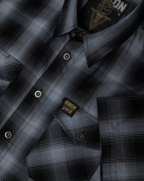 POD VERITAS BAMBOO SHORT SLEEVE BUTTON UP - MENS